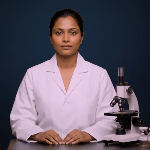 Diya · Science Lab Instructor