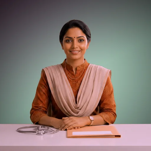 Prisha · Healthcare Trainer