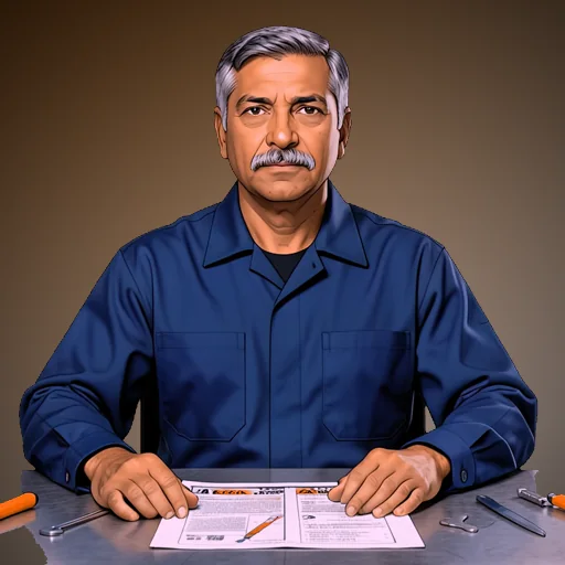 Ravi · Manufacturing Supervisor